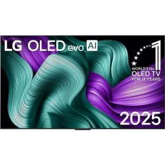 LG Smart Τηλεόραση 77" 4K UHD OLED Evo AI M4 HDR (2025) 77M59LA